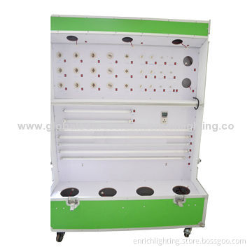 LED Demo Cabinet for LED Tubes and LED Downlights Test and ShowingNew